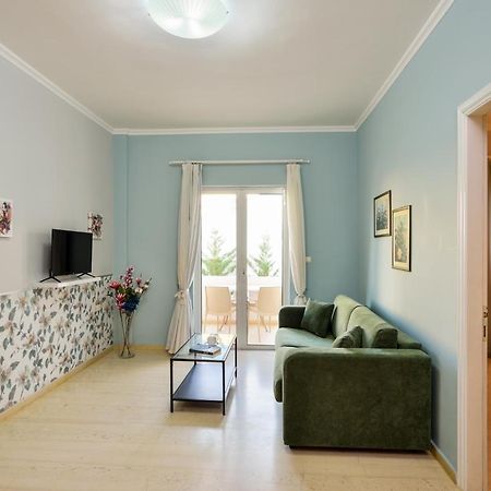 Poseidon Apartments Kato Daratso Esterno foto