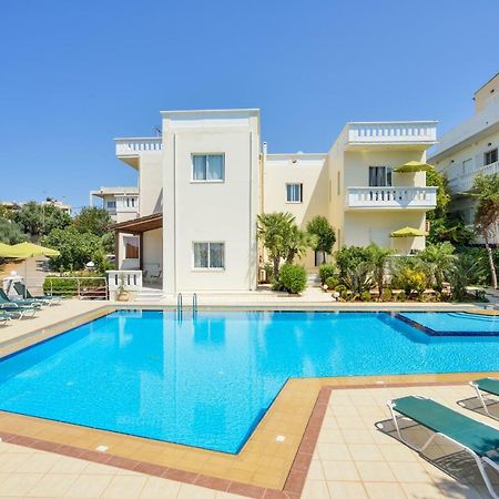 Poseidon Apartments Kato Daratso Esterno foto