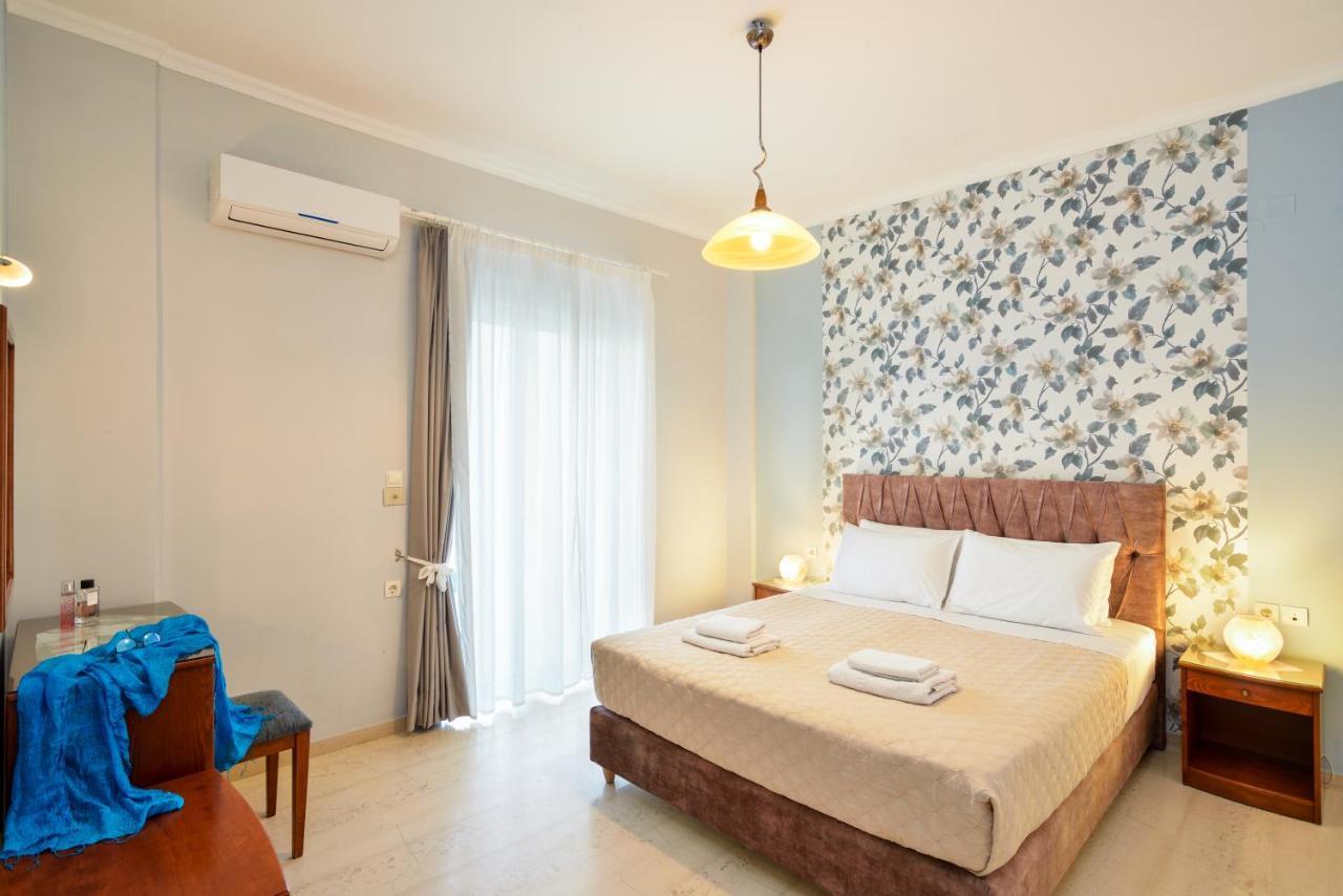 Poseidon Apartments Kato Daratso Esterno foto