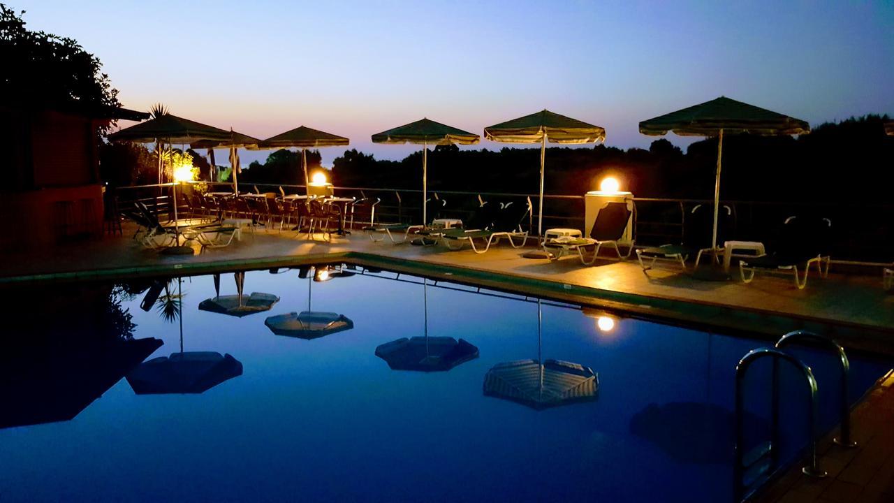 Poseidon Apartments Kato Daratso Esterno foto