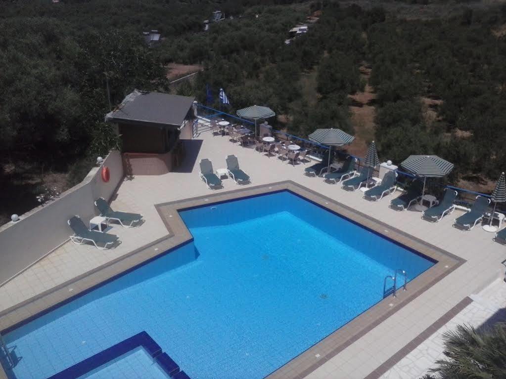 Poseidon Apartments Kato Daratso Esterno foto