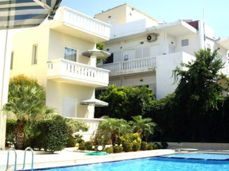 Poseidon Apartments Kato Daratso Esterno foto
