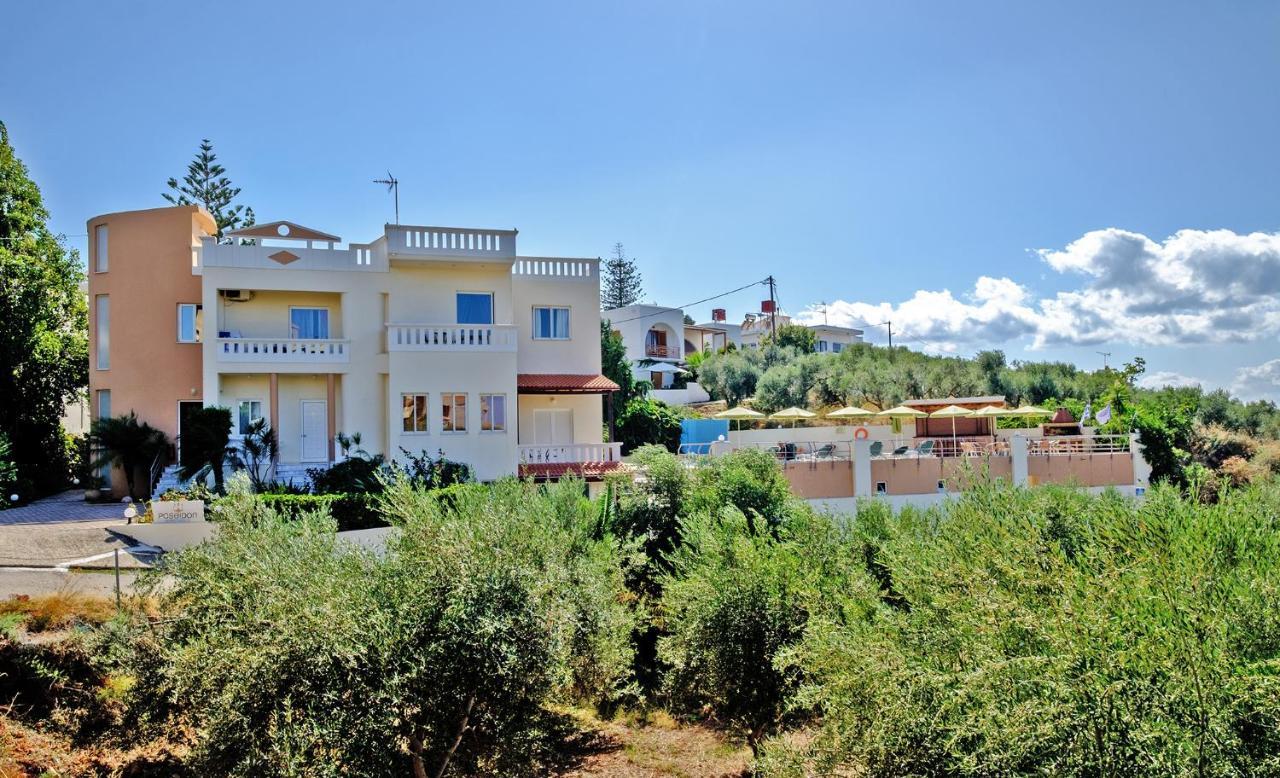 Poseidon Apartments Kato Daratso Esterno foto