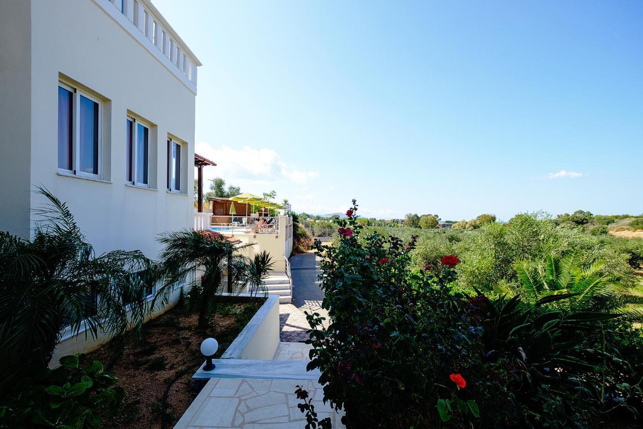 Poseidon Apartments Kato Daratso Esterno foto