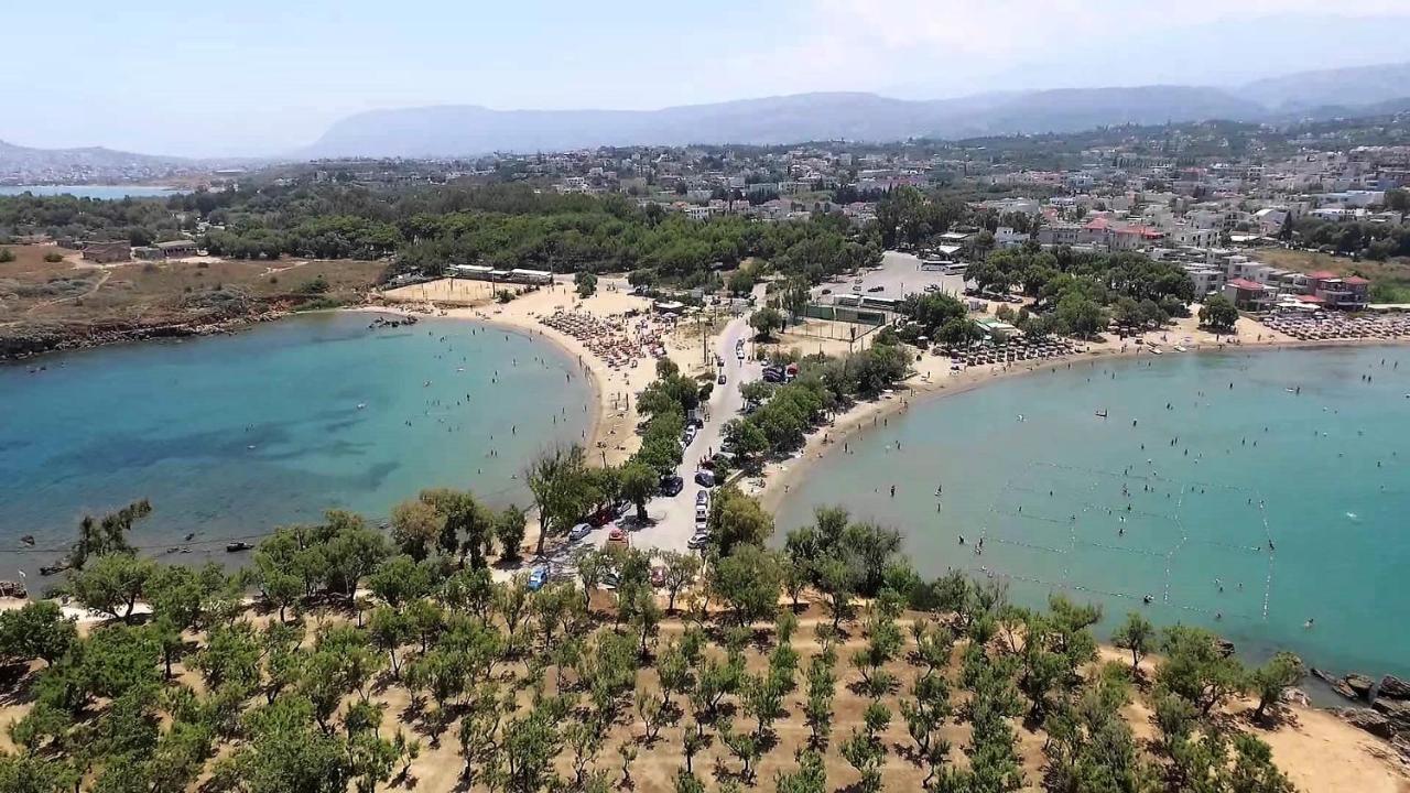 Poseidon Apartments Kato Daratso Esterno foto