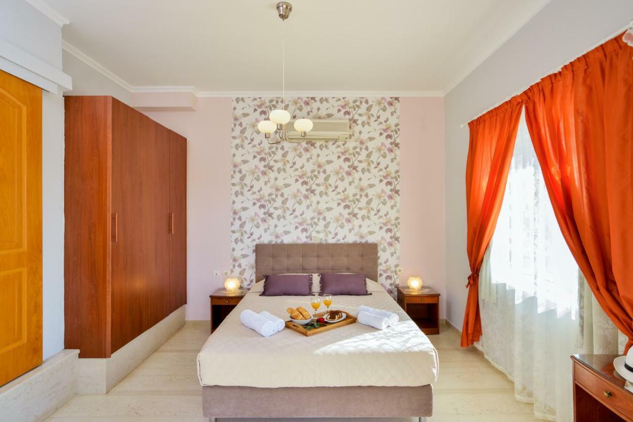 Poseidon Apartments Kato Daratso Esterno foto