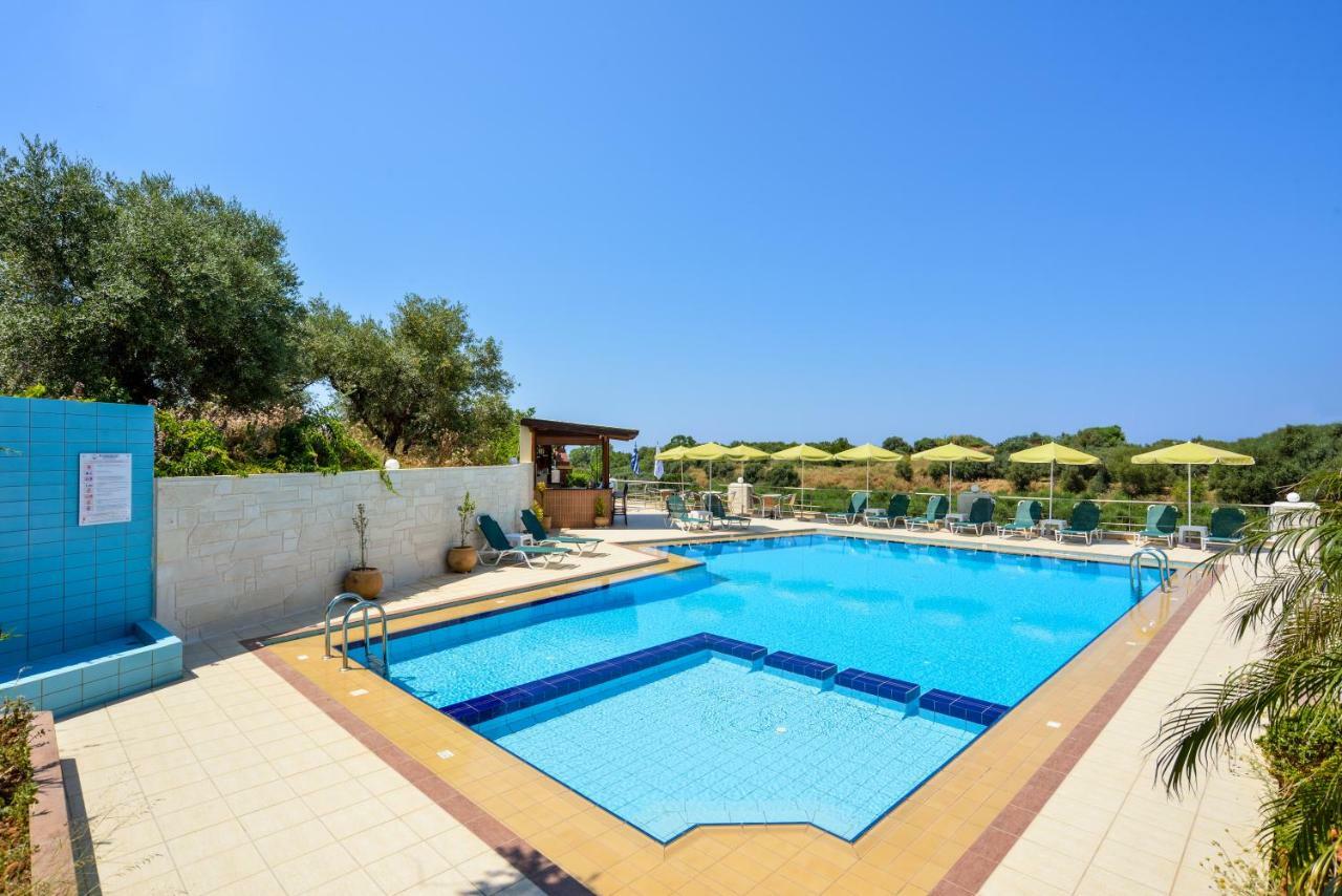 Poseidon Apartments Kato Daratso Esterno foto