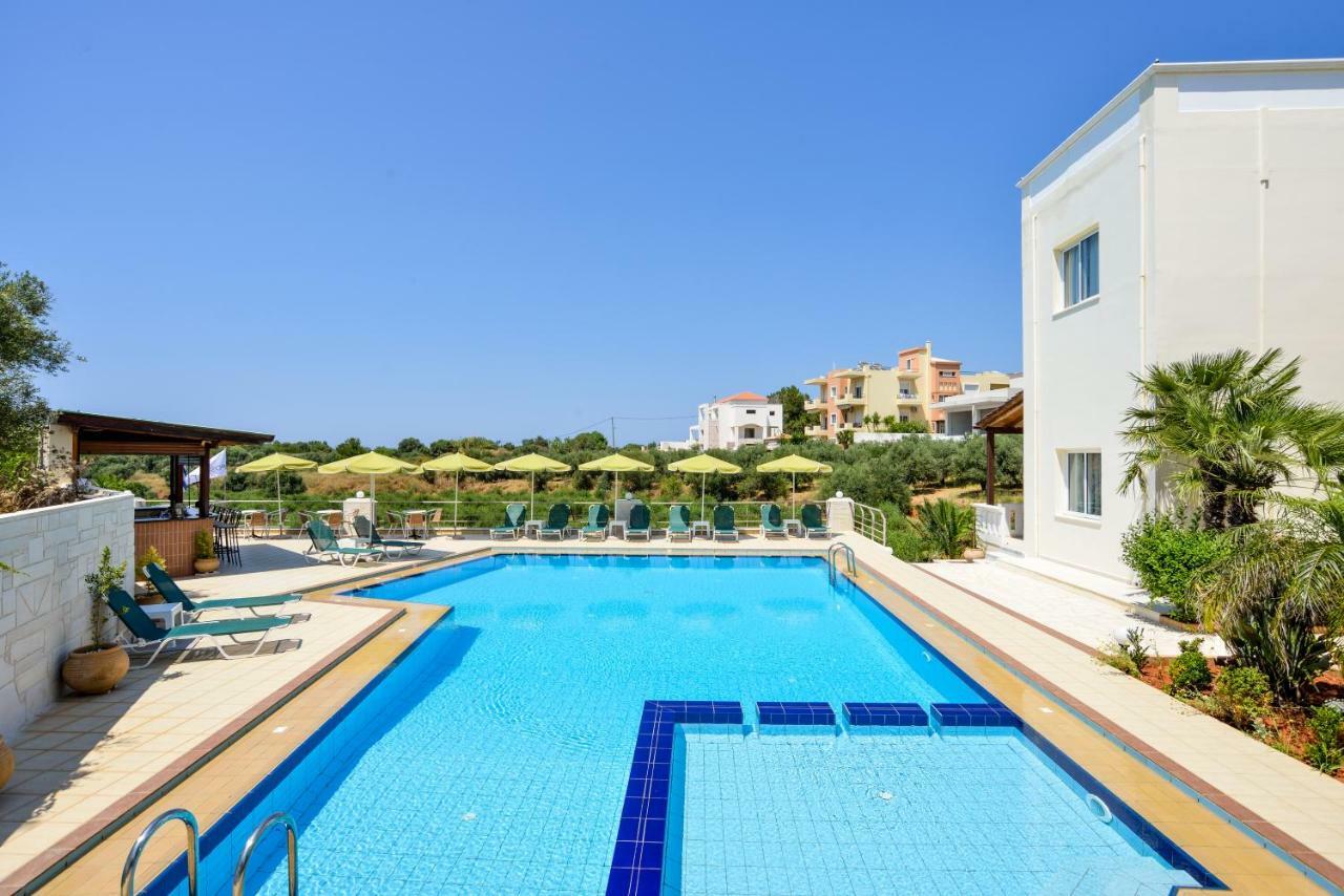 Poseidon Apartments Kato Daratso Esterno foto