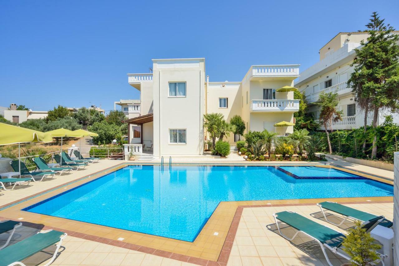 Poseidon Apartments Kato Daratso Esterno foto