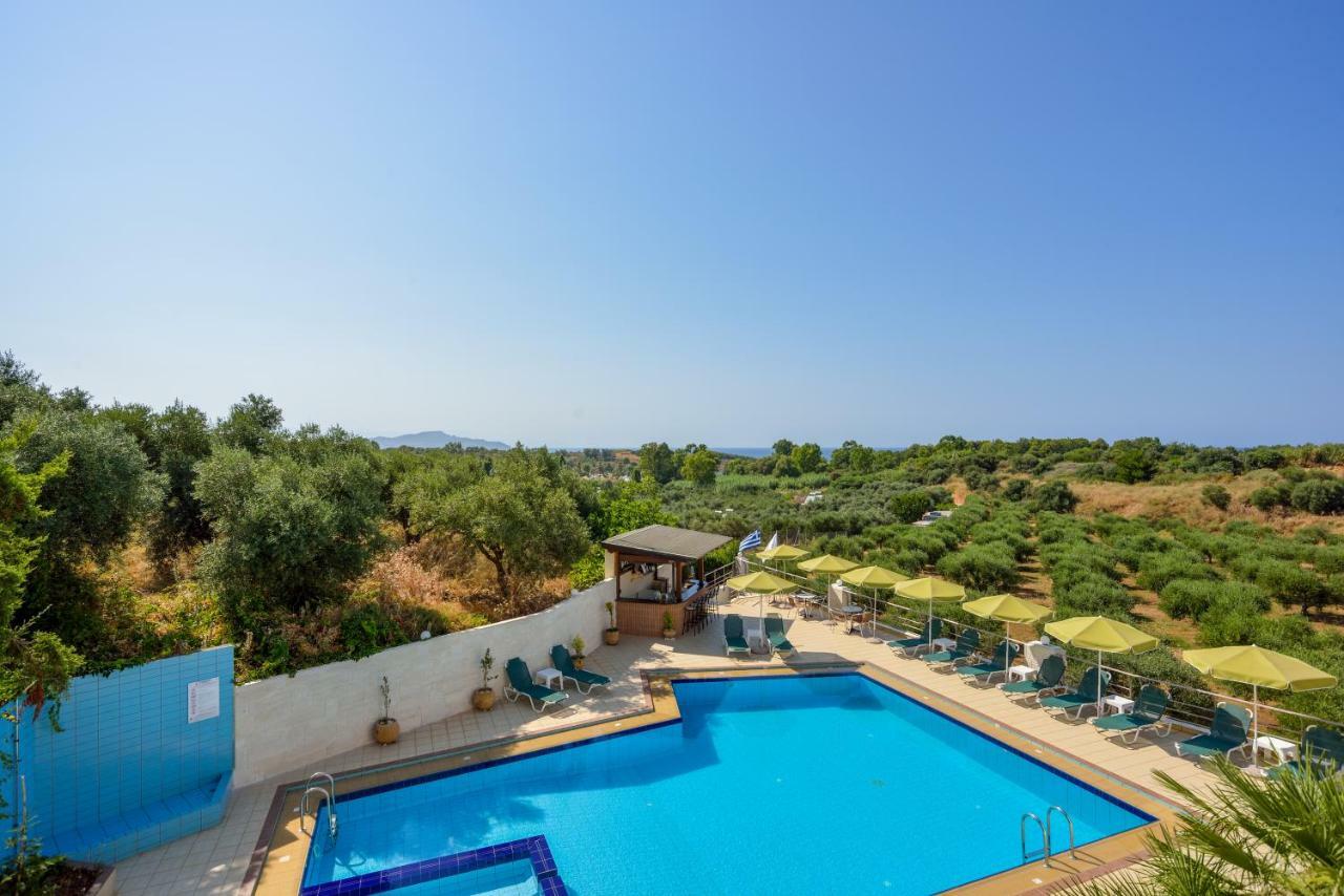Poseidon Apartments Kato Daratso Esterno foto