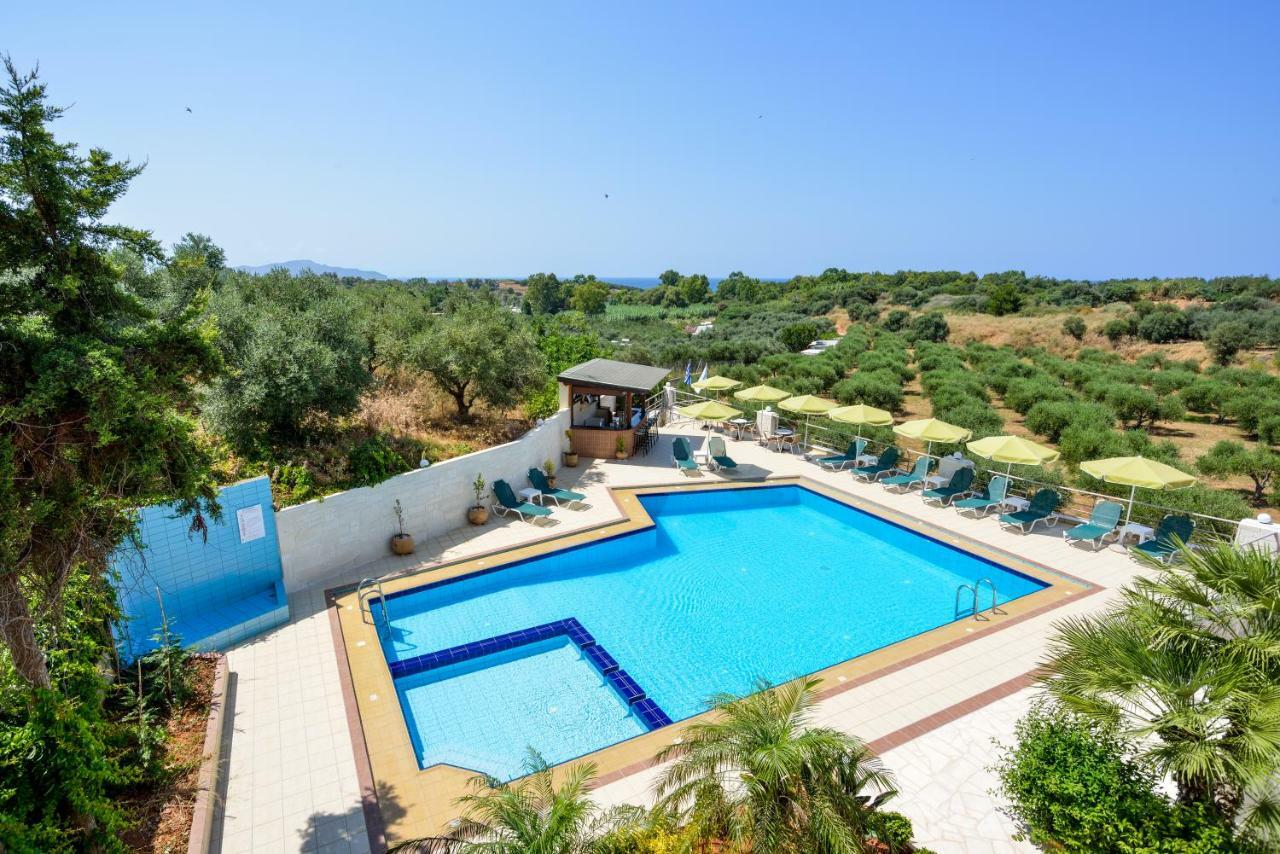 Poseidon Apartments Kato Daratso Esterno foto