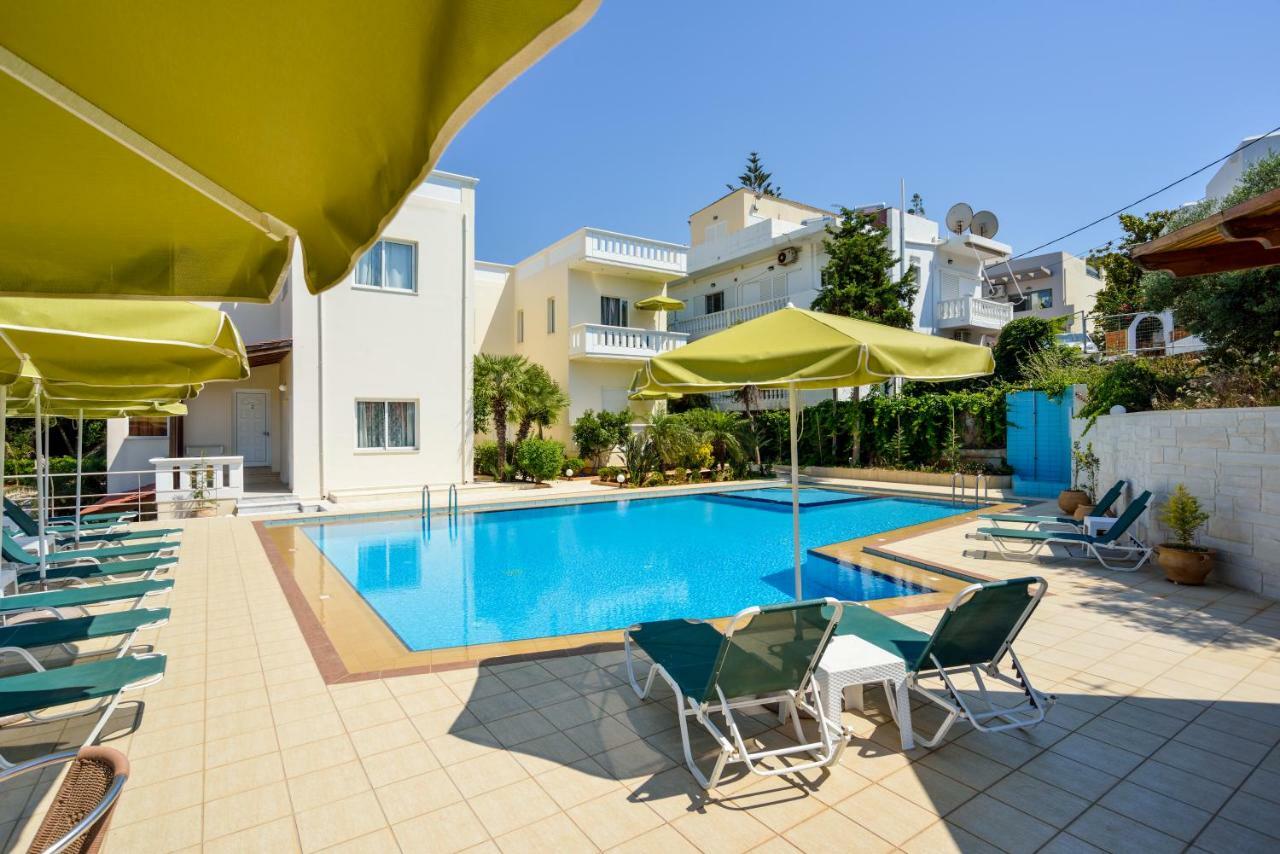 Poseidon Apartments Kato Daratso Esterno foto