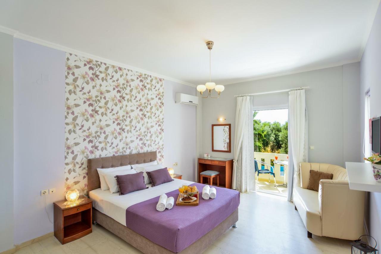 Poseidon Apartments Kato Daratso Esterno foto