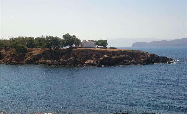 Poseidon Apartments Kato Daratso Esterno foto